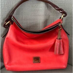 Dooney & Bourke Florentine Twist Strap Hobo